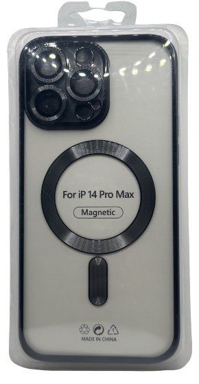Чехол TRENDSHOP для Apple iPhone 14 Pro Max прозрачный купить,482