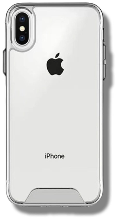 Чехол Space для Apple iPhone Xs прозрачный - ForteMarket Чехол Space для Apple iPhone Xs прозрачный купить,620