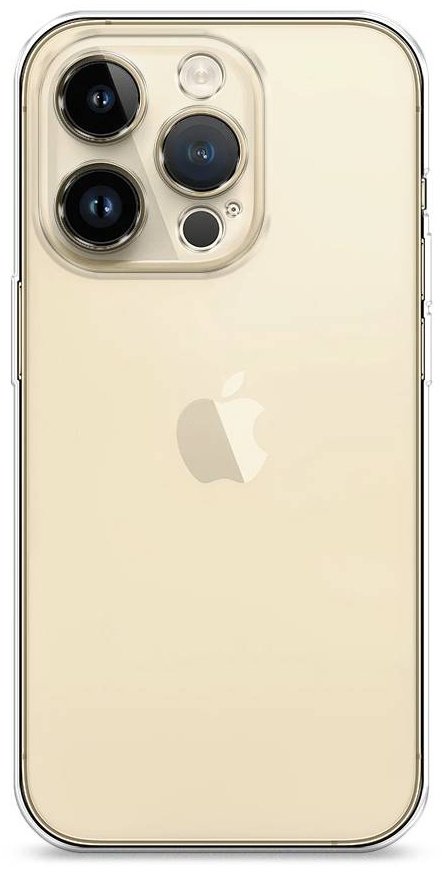 Чехол для Apple iPhone 14 Pro прозрачный купить,597