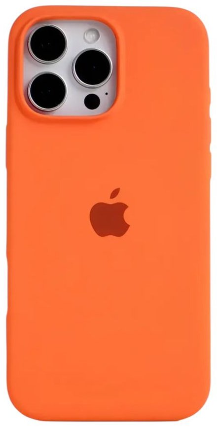 Чехол для Apple iPhone 14 Pro оранжевый купить,1143