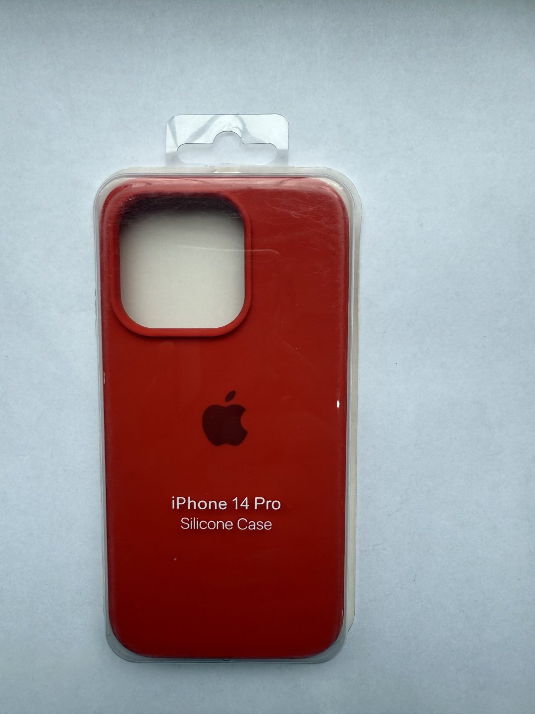 Чехол для Apple iPhone 14 Pro красный купить,999