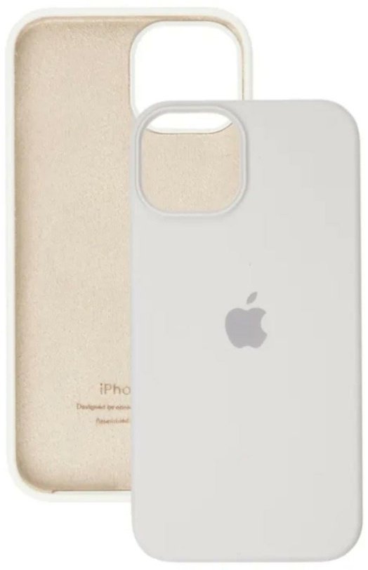 Чехол для Apple iPhone 13, iPhone 14 бежевый купить,1270