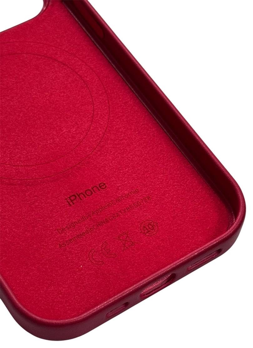 Чехол для Apple iPhone 14 Pro красный купить,2450