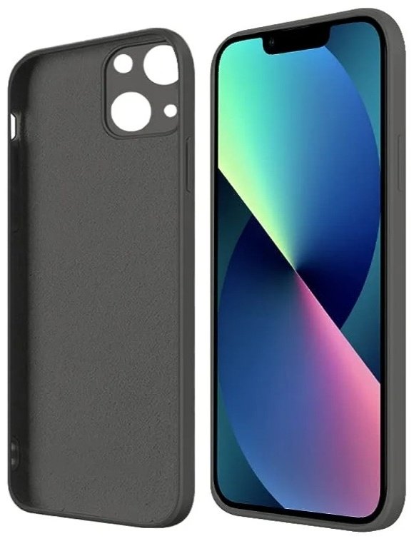Чехол для Apple iPhone 13 черный купить,955