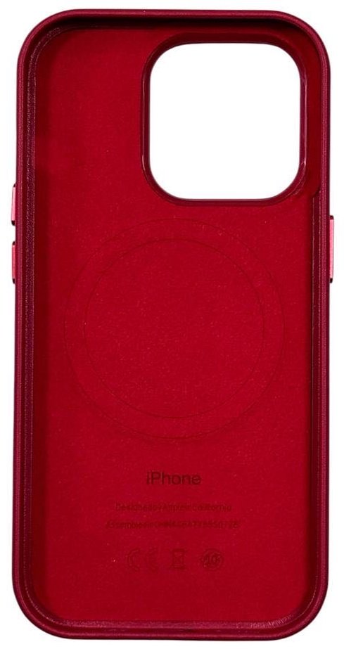 Чехол для Apple iPhone 14 Pro красный купить,2450