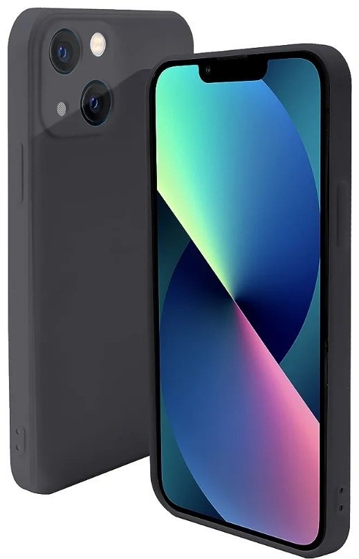 Чехол для Apple iPhone 13 черный купить,955