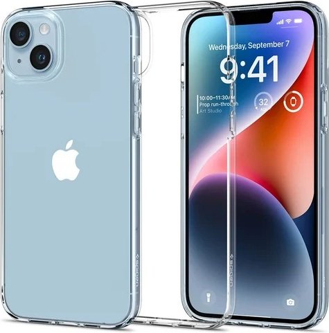 Чехол для Apple iPhone 14 прозрачный купить,384