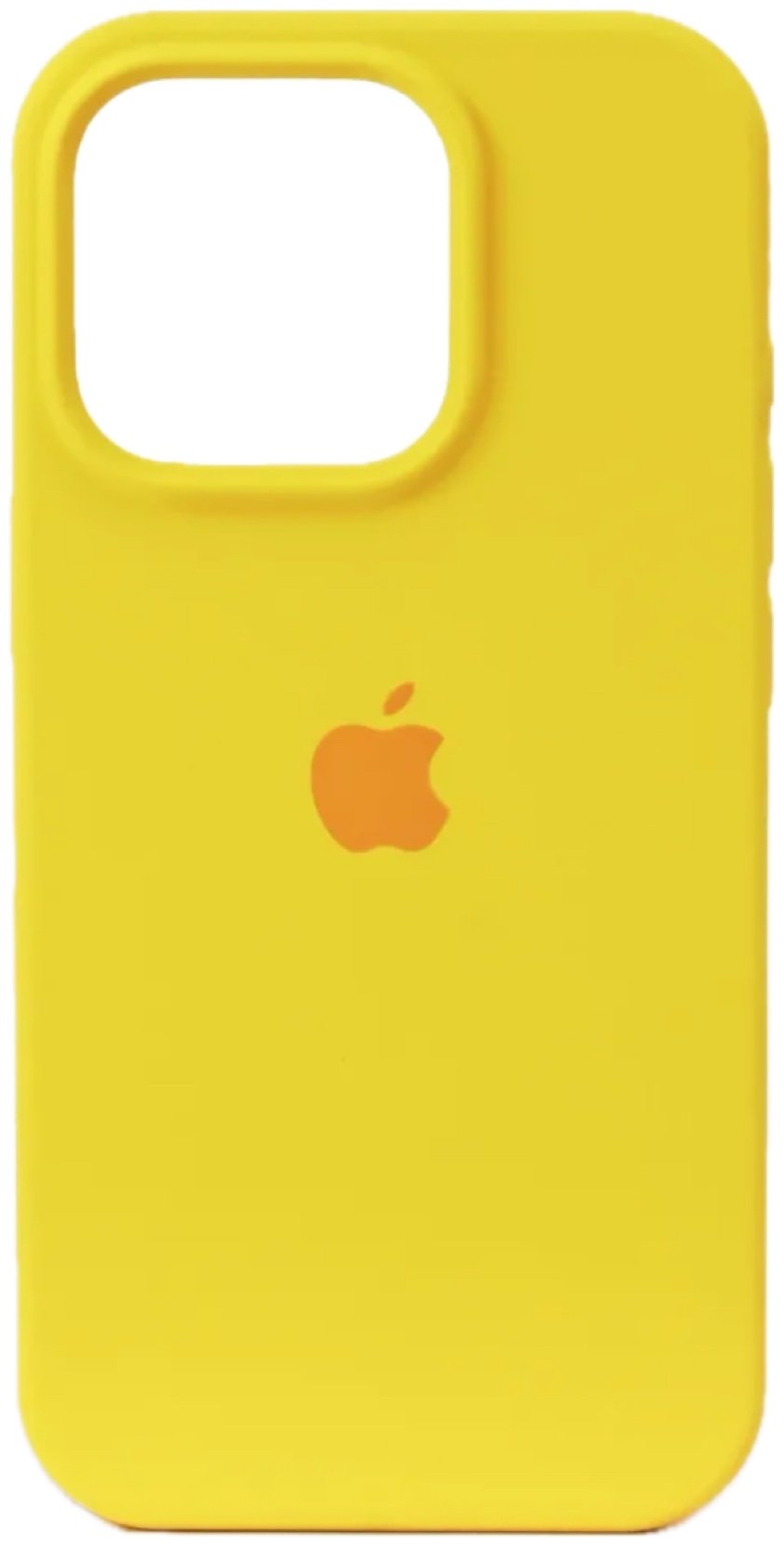 Чехол для Apple iPhone 14 Pro Max желтый купить,940