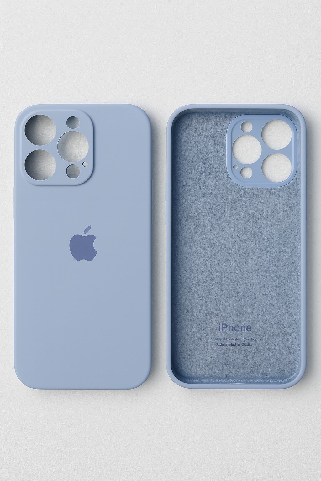 Чехол для Apple iPhone 14 Pro Max голубой купить,683