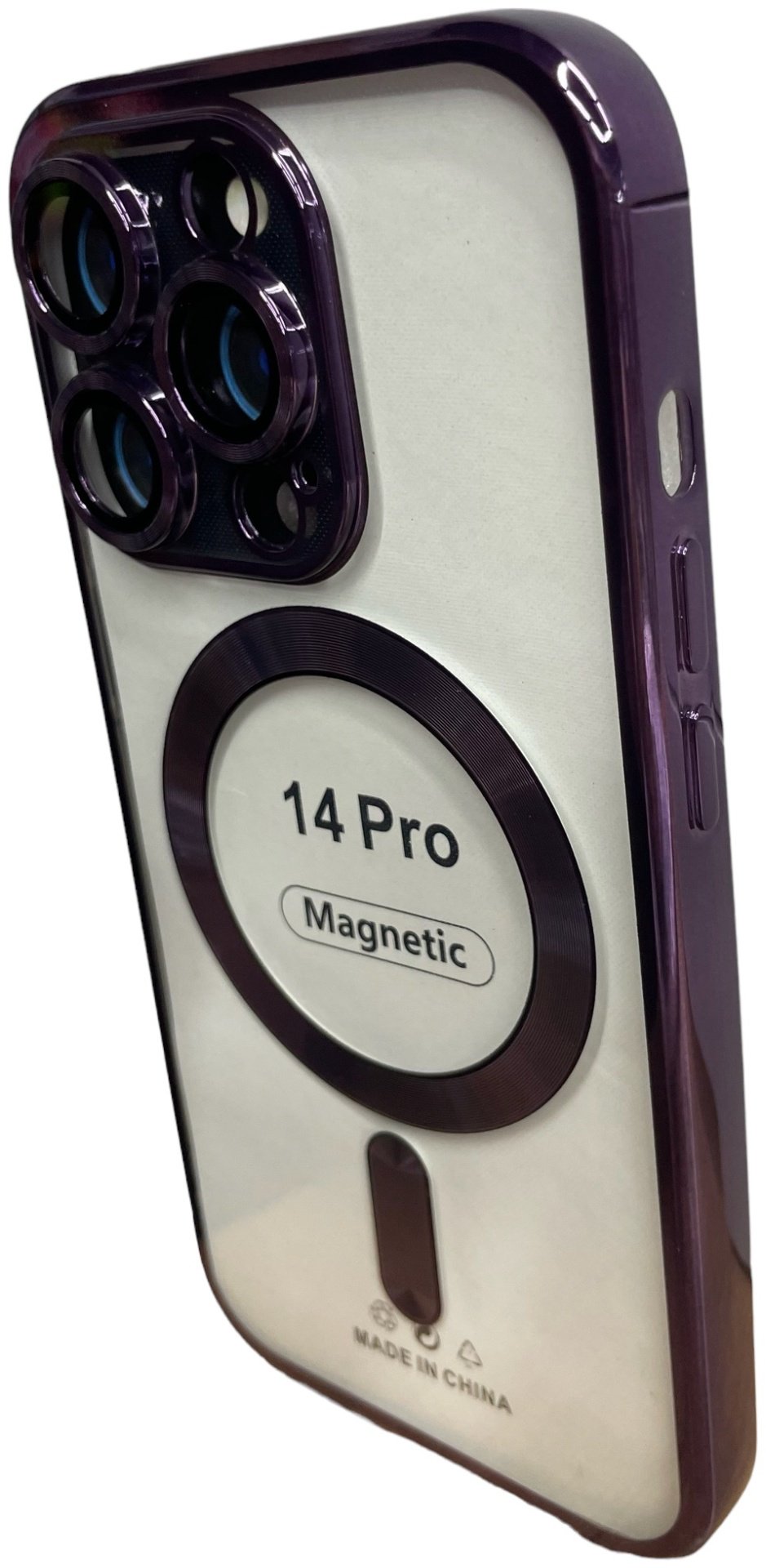 Чехол для Apple iPhone 14 Pro прозрачный купить,796