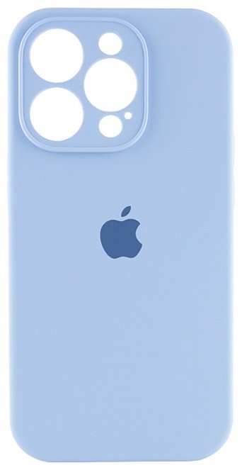 Чехол для Apple iPhone 14 Pro Max голубой купить,470