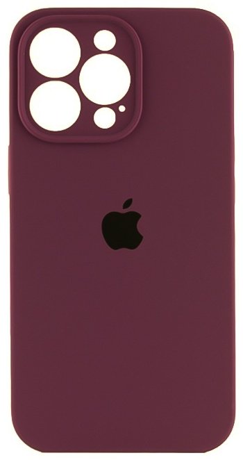 Чехол для Apple iPhone 14 Pro Max бордовый купить,470