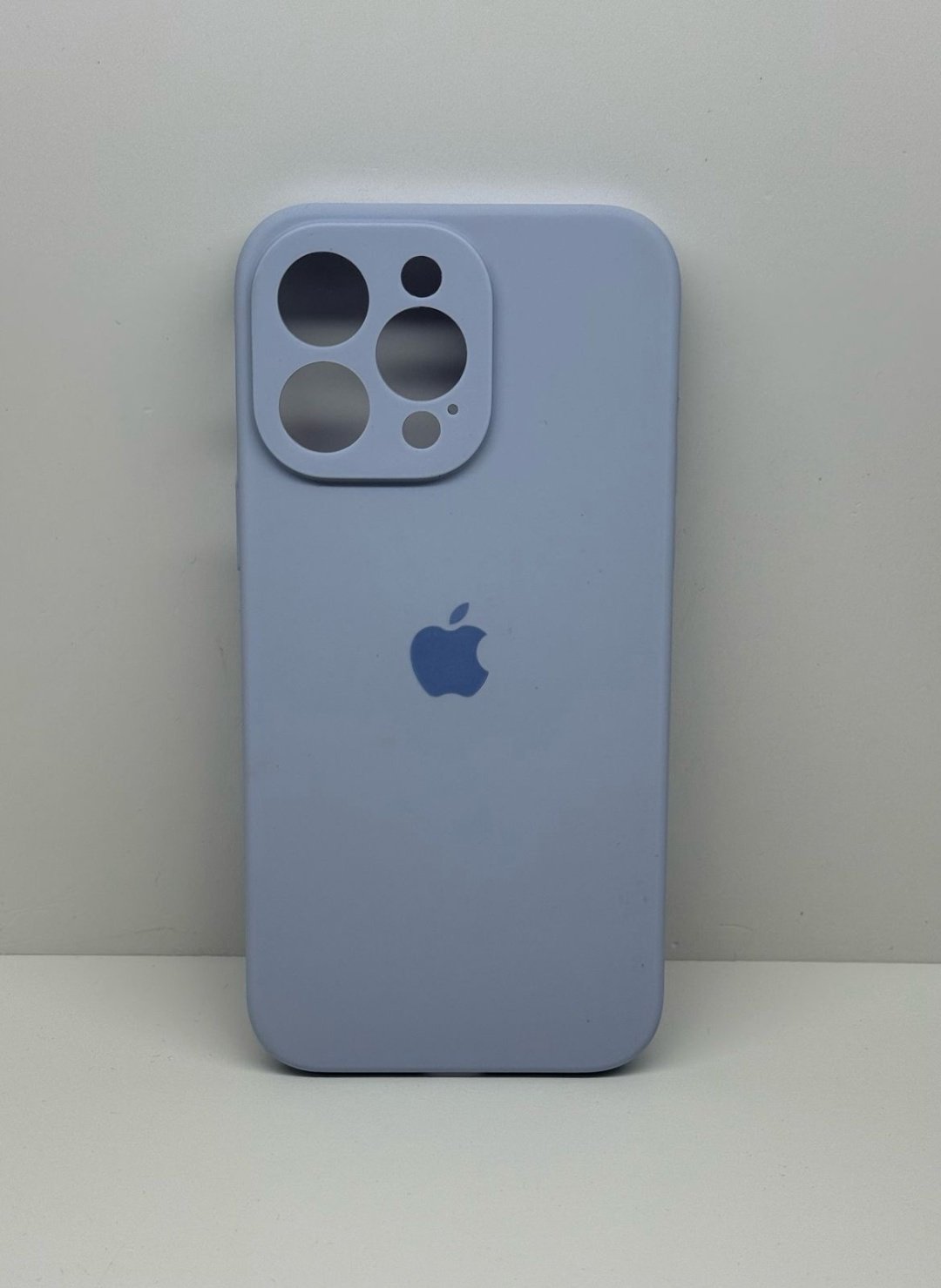 Чехол для Apple iPhone 14 Pro Max голубой купить,1060