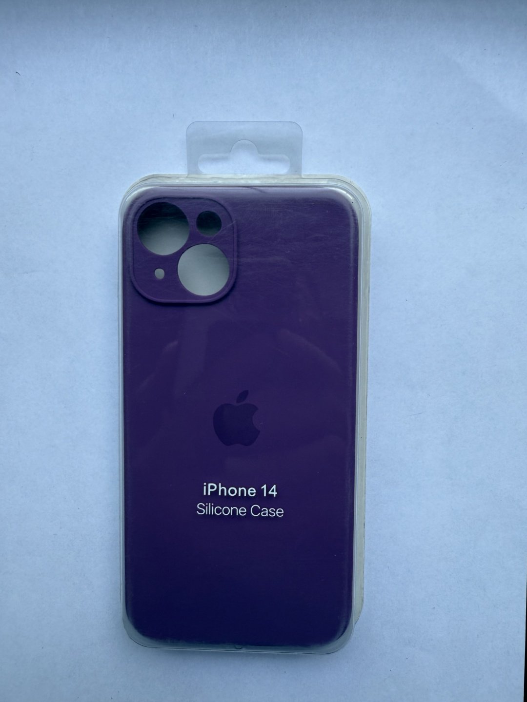 Чехол для Apple iPhone 14 сиреневый купить,999