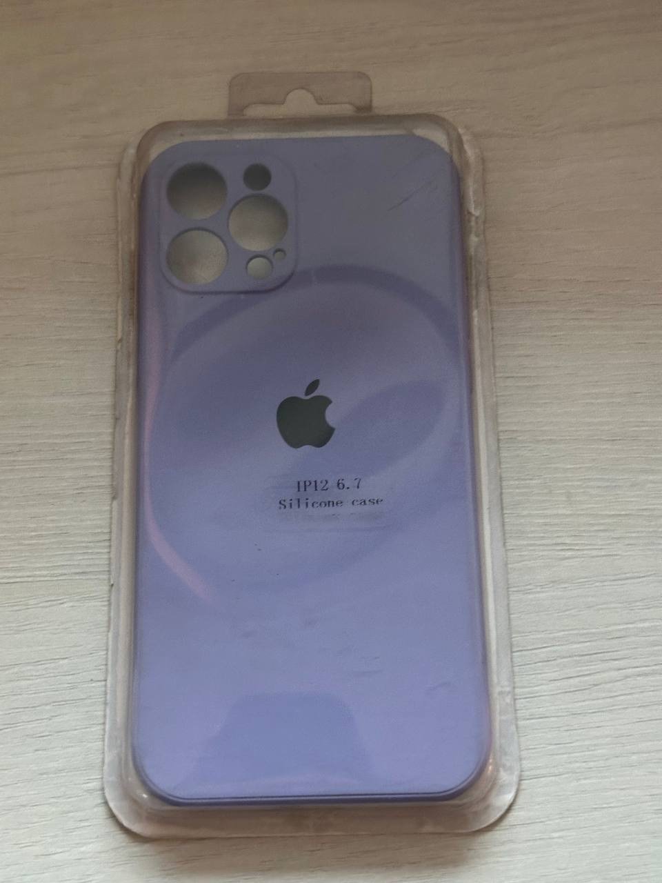 Чехол для Apple iPhone 12 Pro Max сиреневый - ForteMarket Чехол для Apple iPhone 12 Pro Max сиреневый купить,994