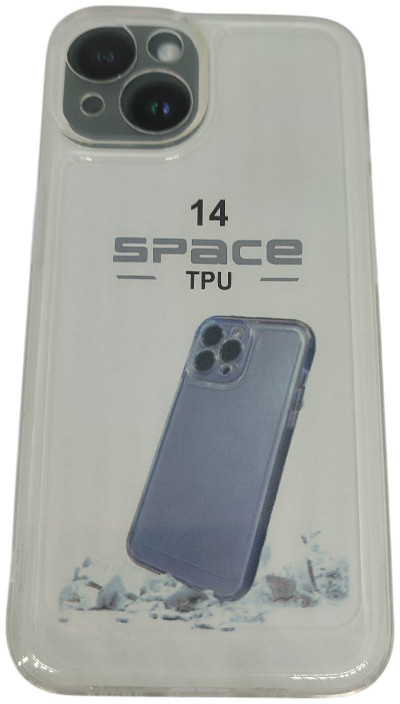Чехол для Apple iPhone 14 прозрачный купить,750