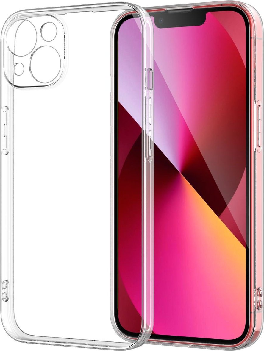 Чехол для Apple iPhone 14 прозрачный купить,752