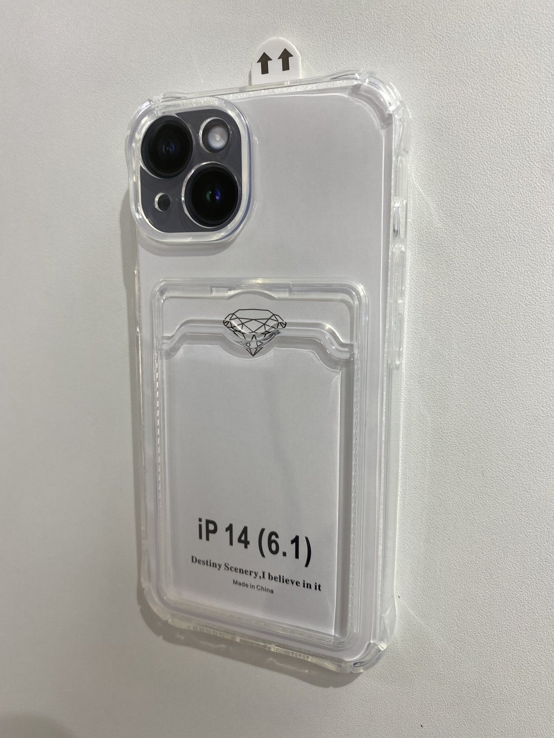 Чехол для Apple iPhone 14 прозрачный купить,360