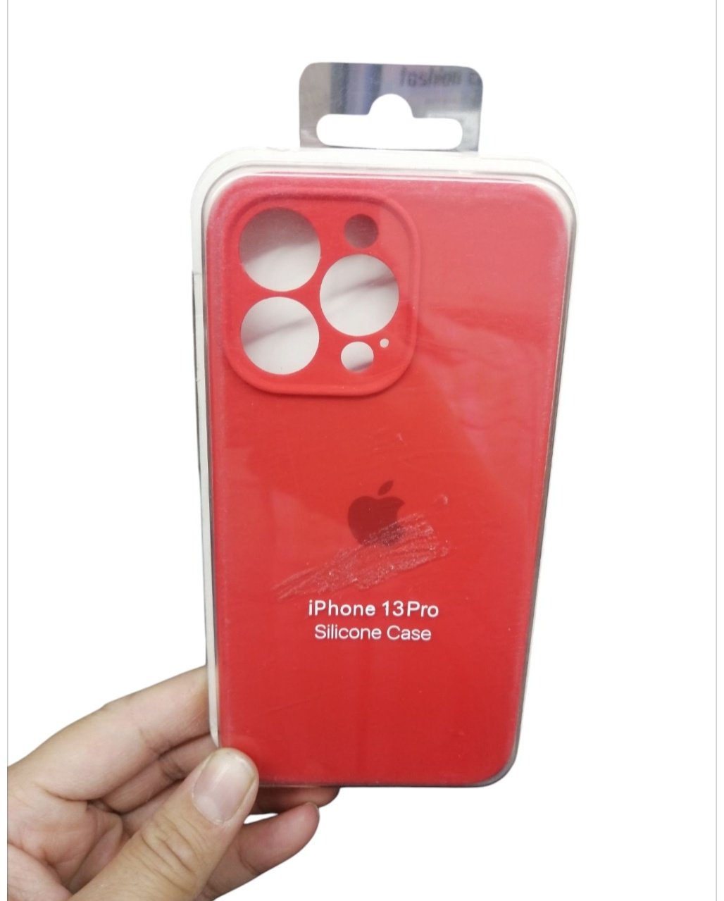 Чехол для Apple iPhone 13 Pro красный купить,999