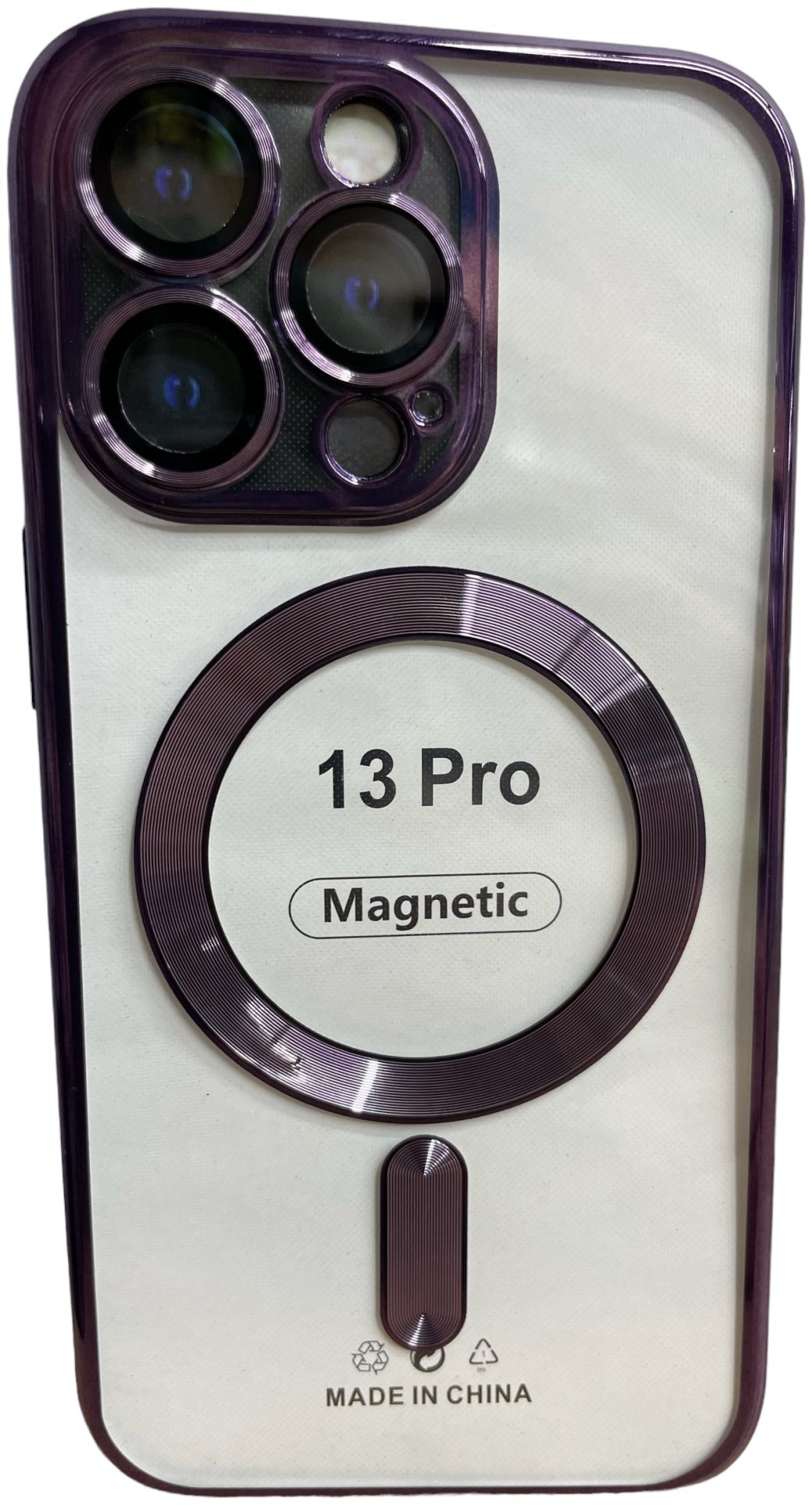 Чехол для Apple iPhone 13 Pro прозрачный купить,970