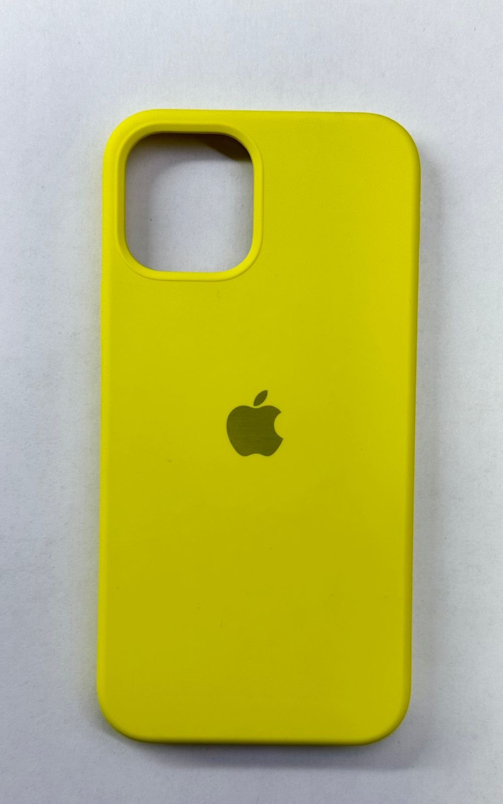 Чехол для Apple iPhone 12, iPhone 12 Pro желтый купить,1254