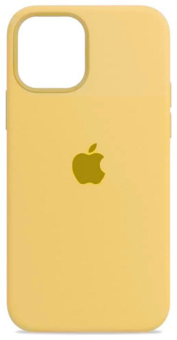Чехол для Apple iPhone 12, iPhone 12 Pro желтый купить,1254