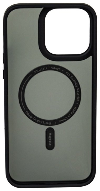 Чехол WIWU для Apple iPhone 15 черный купить,898