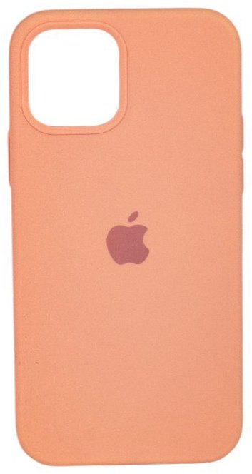 Чехол для Apple iPhone 12, iPhone 12 Pro оранжевый купить,549