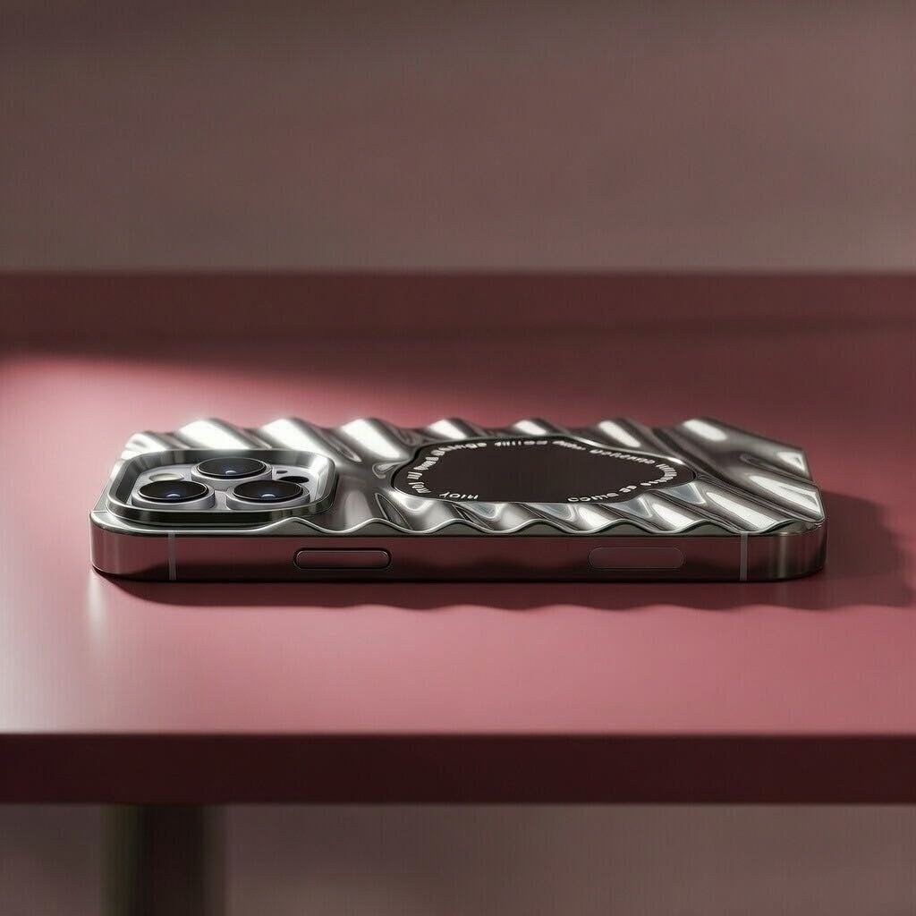 Чехол для Apple iPhone 14 Pro серебристый купить,1646