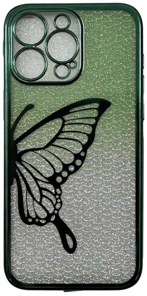 Чехол для Apple iPhone 14 Pro Max зеленый купить,999
