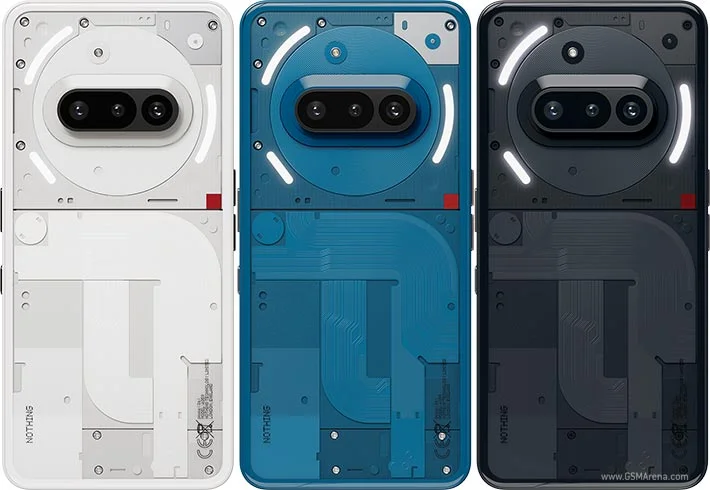 Смартфон Nothing Phone (3a) 12/256Gb Blue