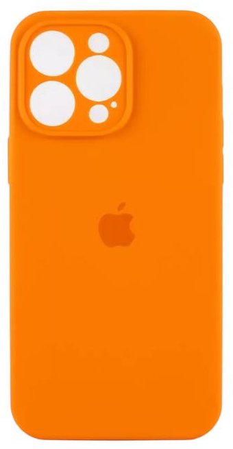 Чехол для Apple iPhone 14 Pro оранжевый купить,966