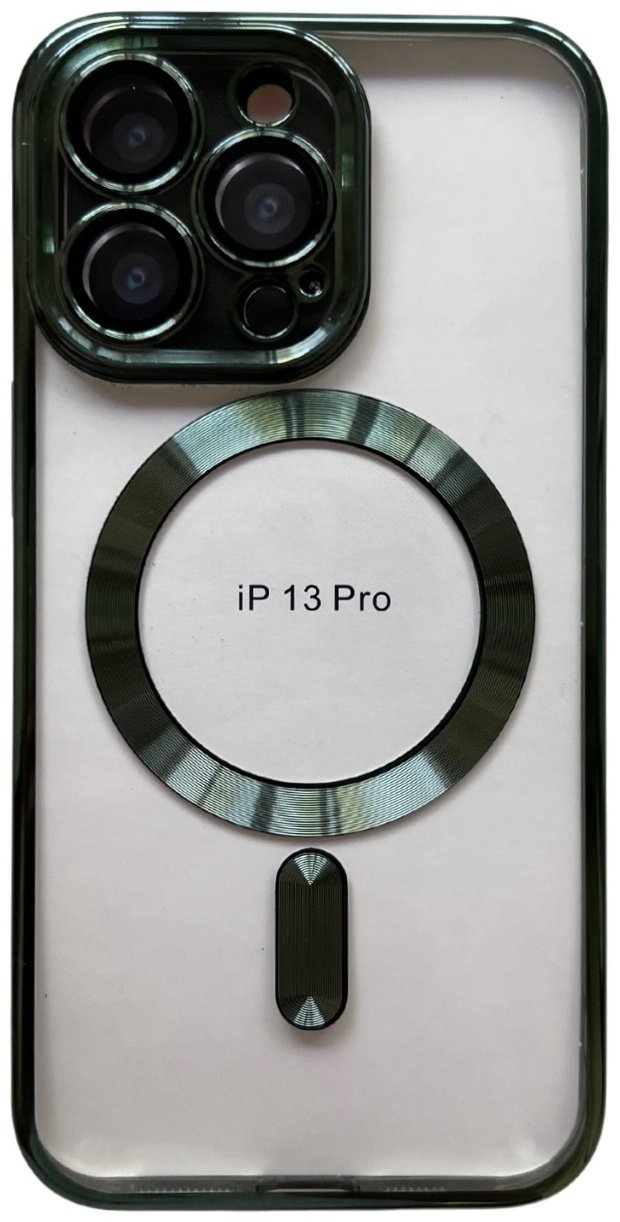 Чехол для Apple iPhone 13 Pro прозрачный купить,770