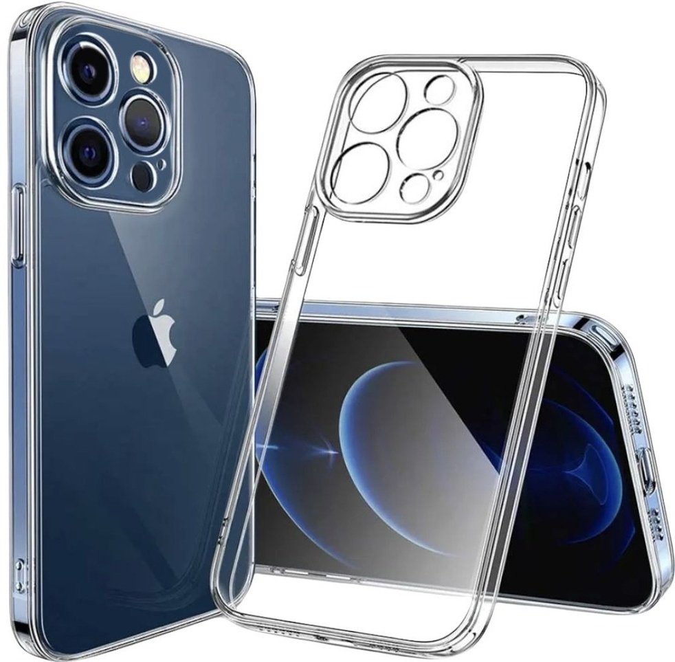 Чехол для Apple iPhone 13 Pro прозрачный купить,750