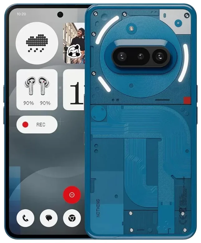 Смартфон Nothing Phone (3a) 12/256Gb Blue