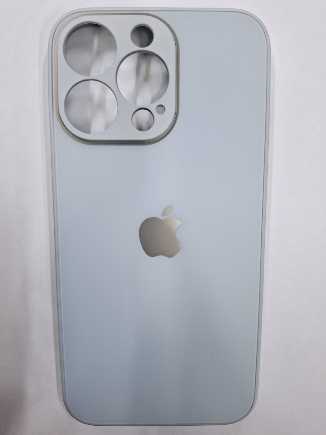 Чехол для Apple iPhone 13 Pro голубой купить,598