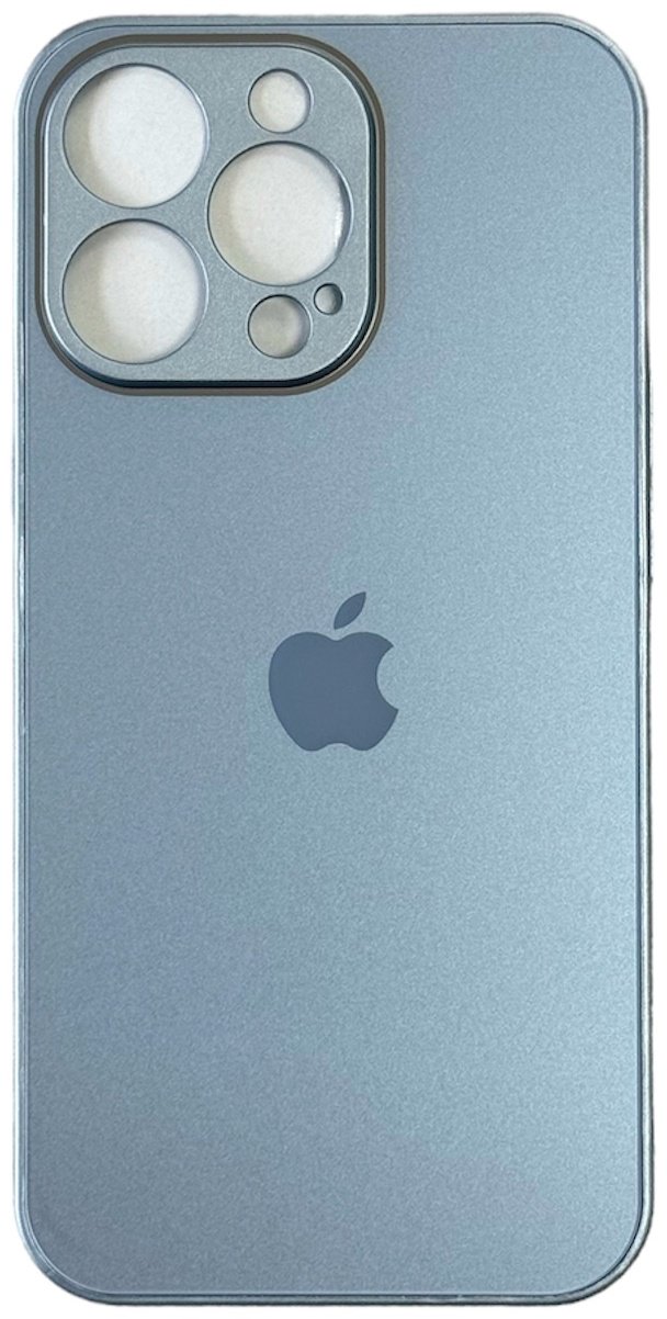 Чехол для Apple iPhone 13 Pro голубой купить,870