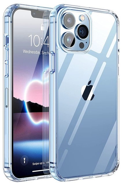 Чехол для Apple iPhone 14 Pro прозрачный купить,754