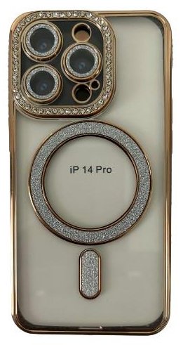 Чехол для Apple iPhone 14 Pro прозрачный купить,1570