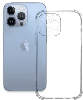 Чехол для Apple iPhone 14 Pro прозрачный купить,270