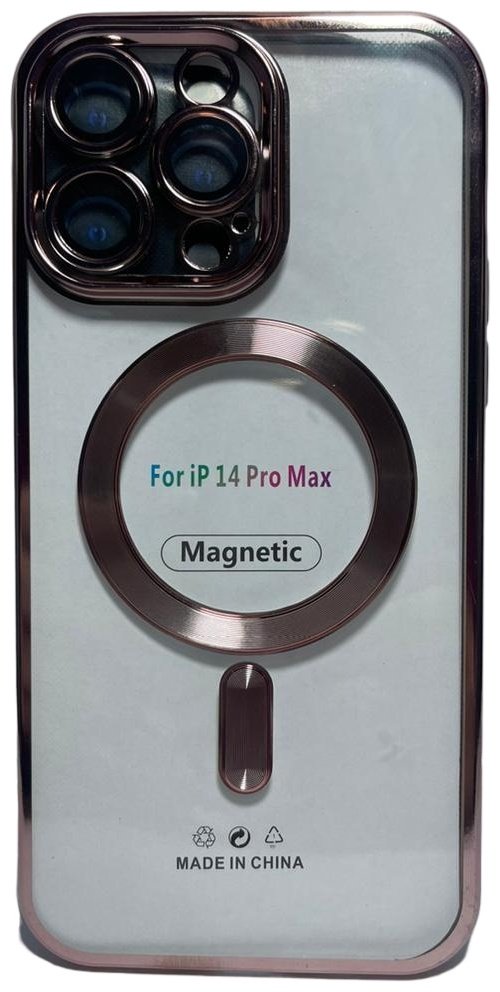 Чехол для Apple iPhone 14 Pro Max прозрачный купить,966