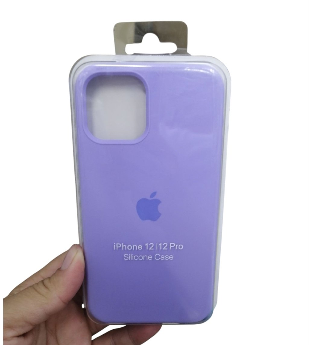 Чехол для Apple iPhone 12, iPhone 12 Pro сиреневый купить,999