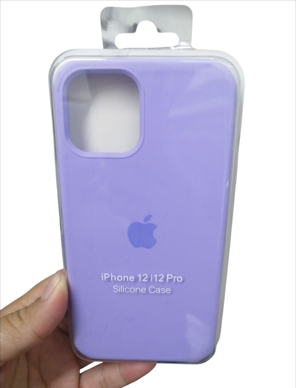 Чехол для Apple iPhone 12, iPhone 12 Pro сиреневый купить,999