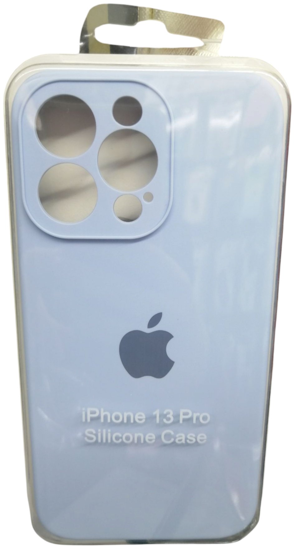Чехол для Apple iPhone 13 Pro голубой купить,1042