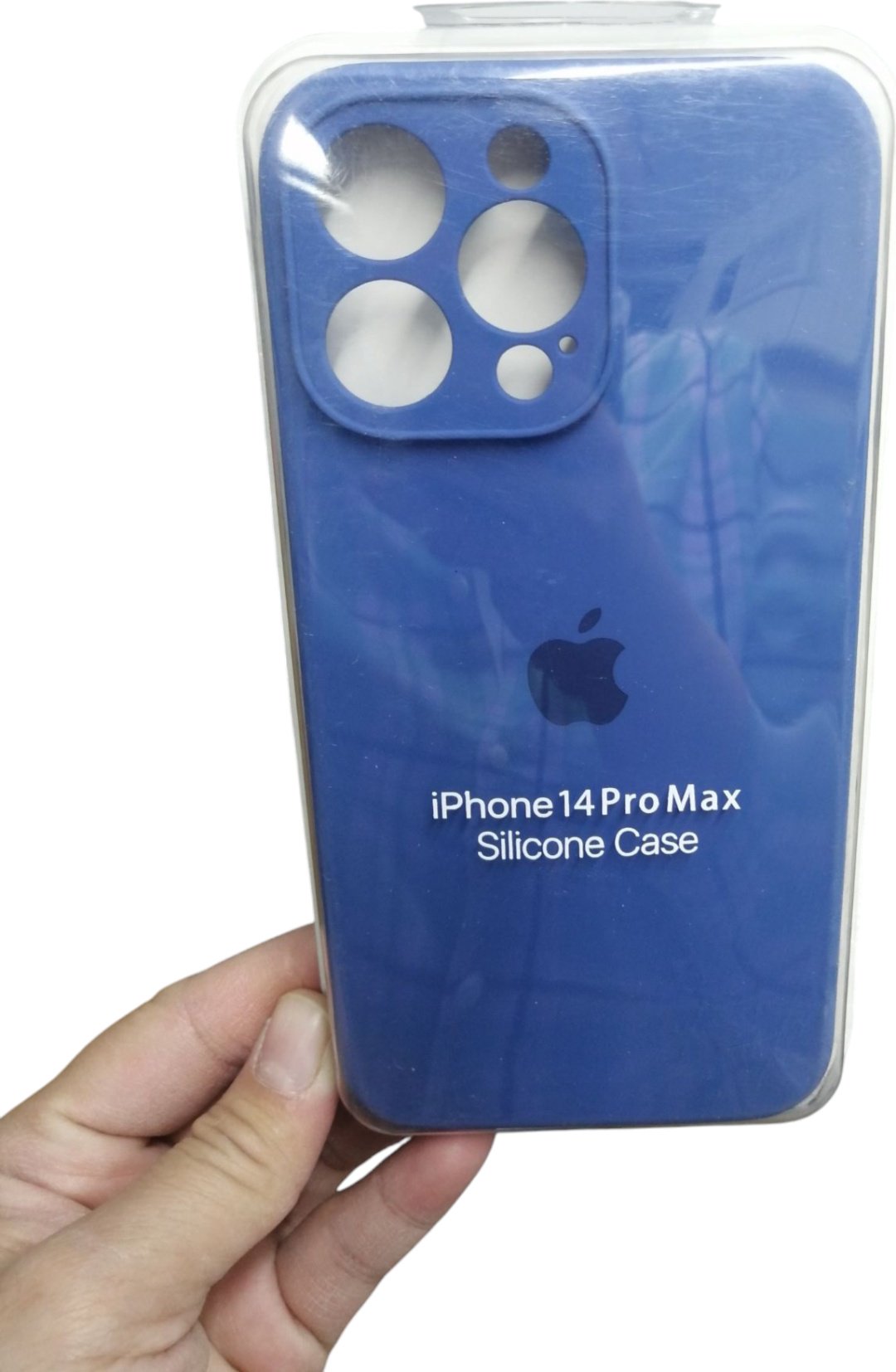 Чехол для Apple iPhone 14 Pro Max синий купить,999