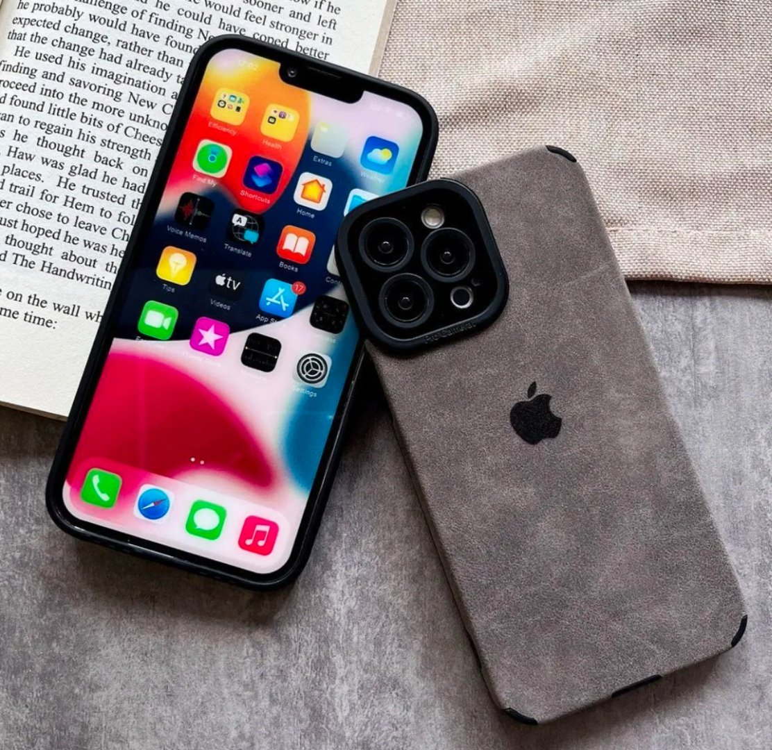 Чехол для Apple iPhone 14 Pro Max серый купить,570