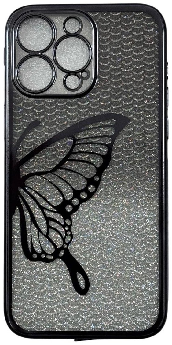 Чехол для Apple iPhone 14 Pro Max черный купить,999