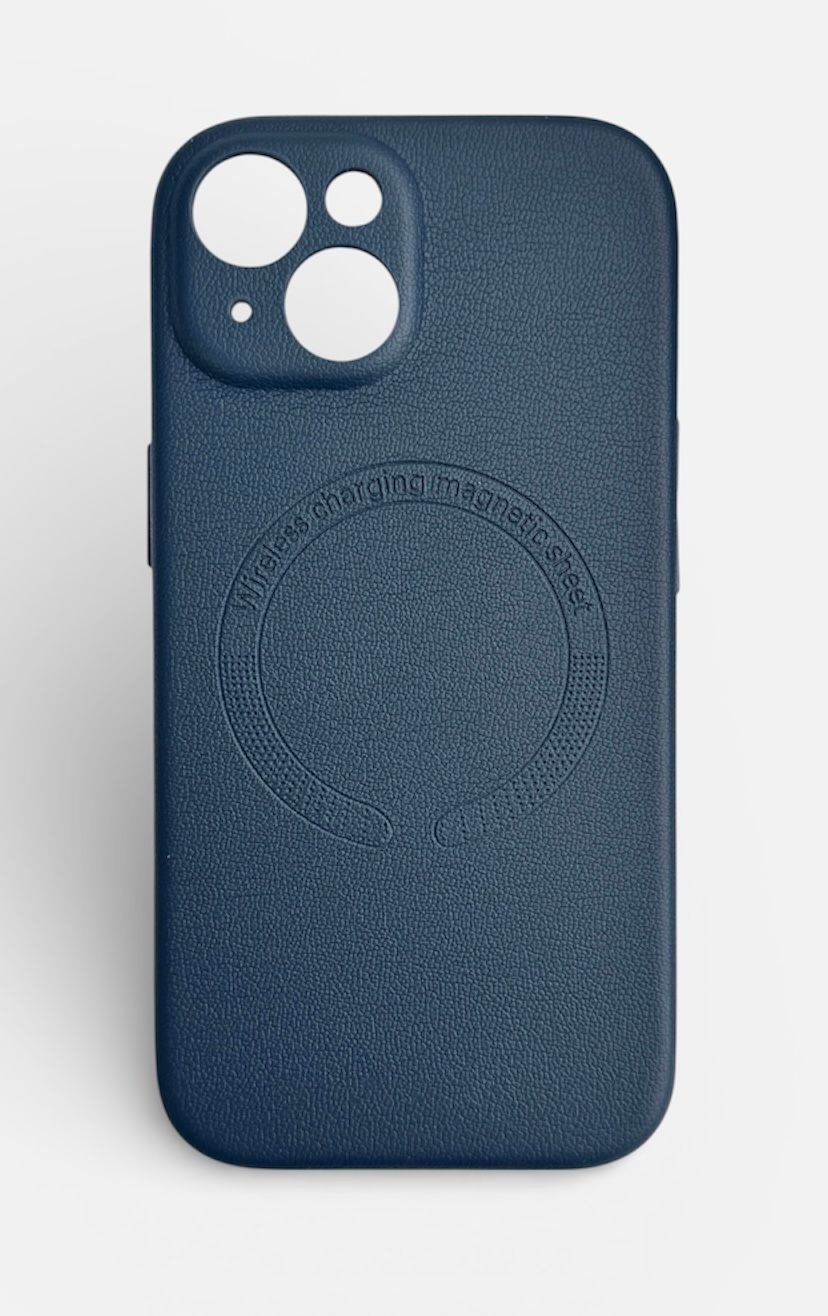 Чехол для Apple iPhone 14 синий купить,2500