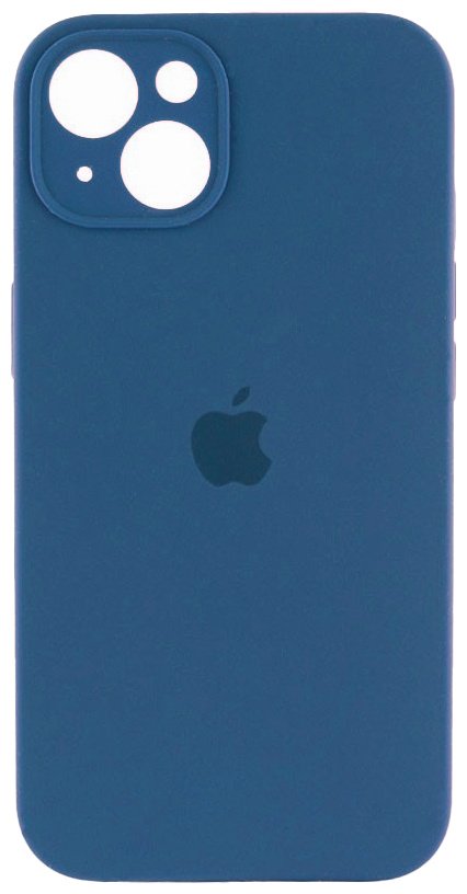 Чехол для Apple iPhone 14 синий купить,1270
