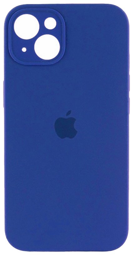 Чехол для Apple iPhone 14 синий купить,1254